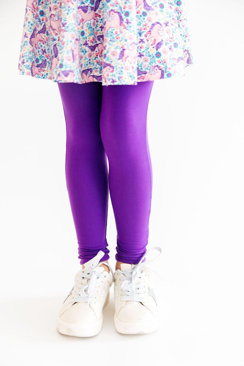 Mila & Rose ® Head in the Clouds Twirl Skegging — side view
