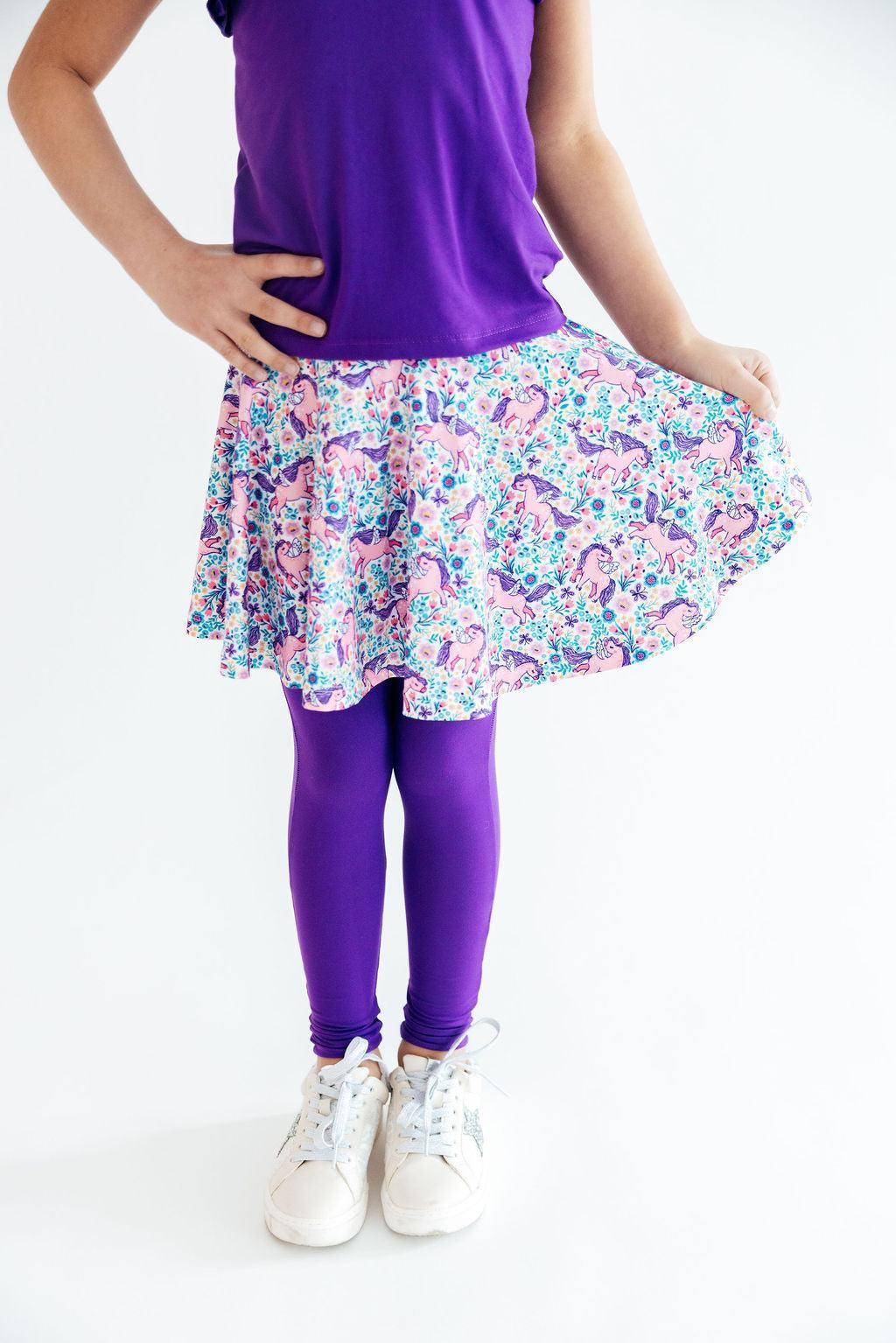 Mila & Rose ® Head in the Clouds Twirl Skegging — main product shot
