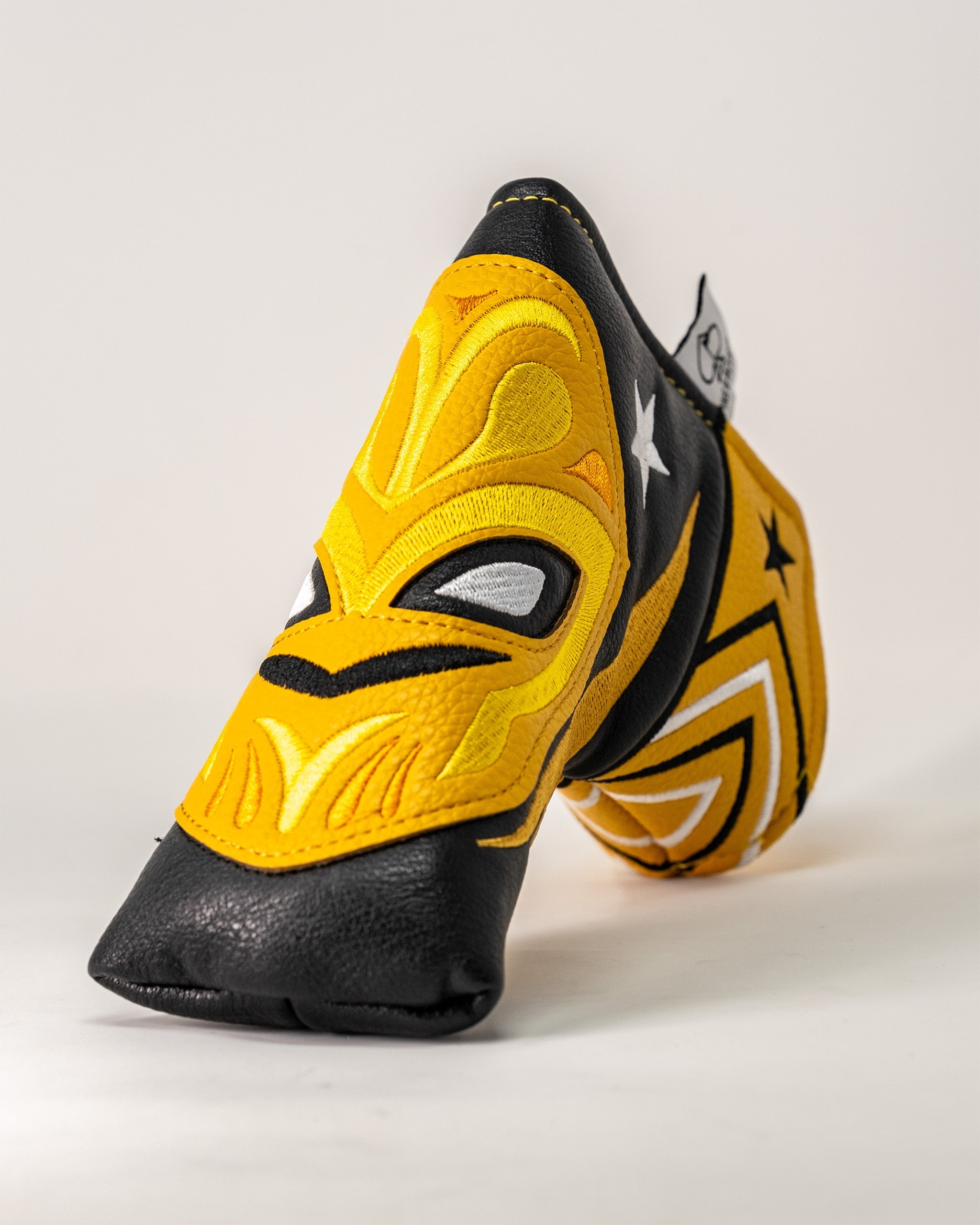 Pins and Aces Lucha Libre Mask - Blade Putter Cover — lifestyle context