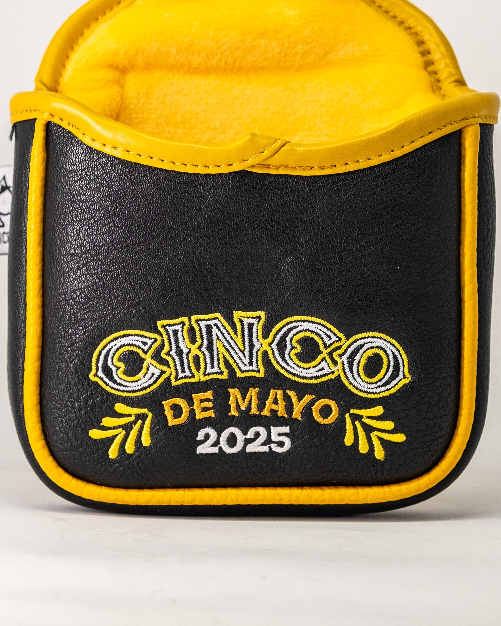 Pins and Aces Lucha Libre Mask - Mallet Putter Cover — size reference