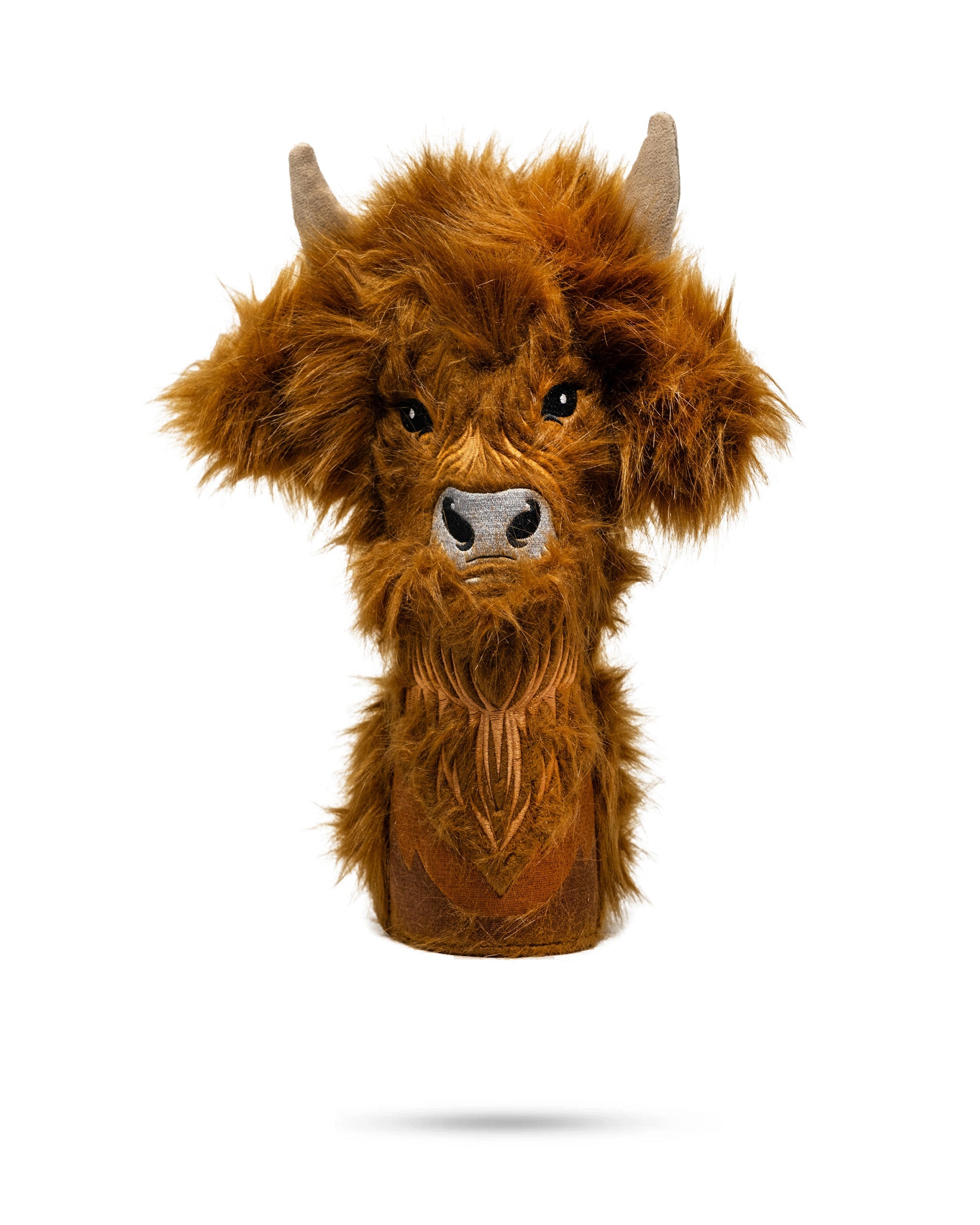Pins and Aces Highland Cow - Fairway Cover — main product shot