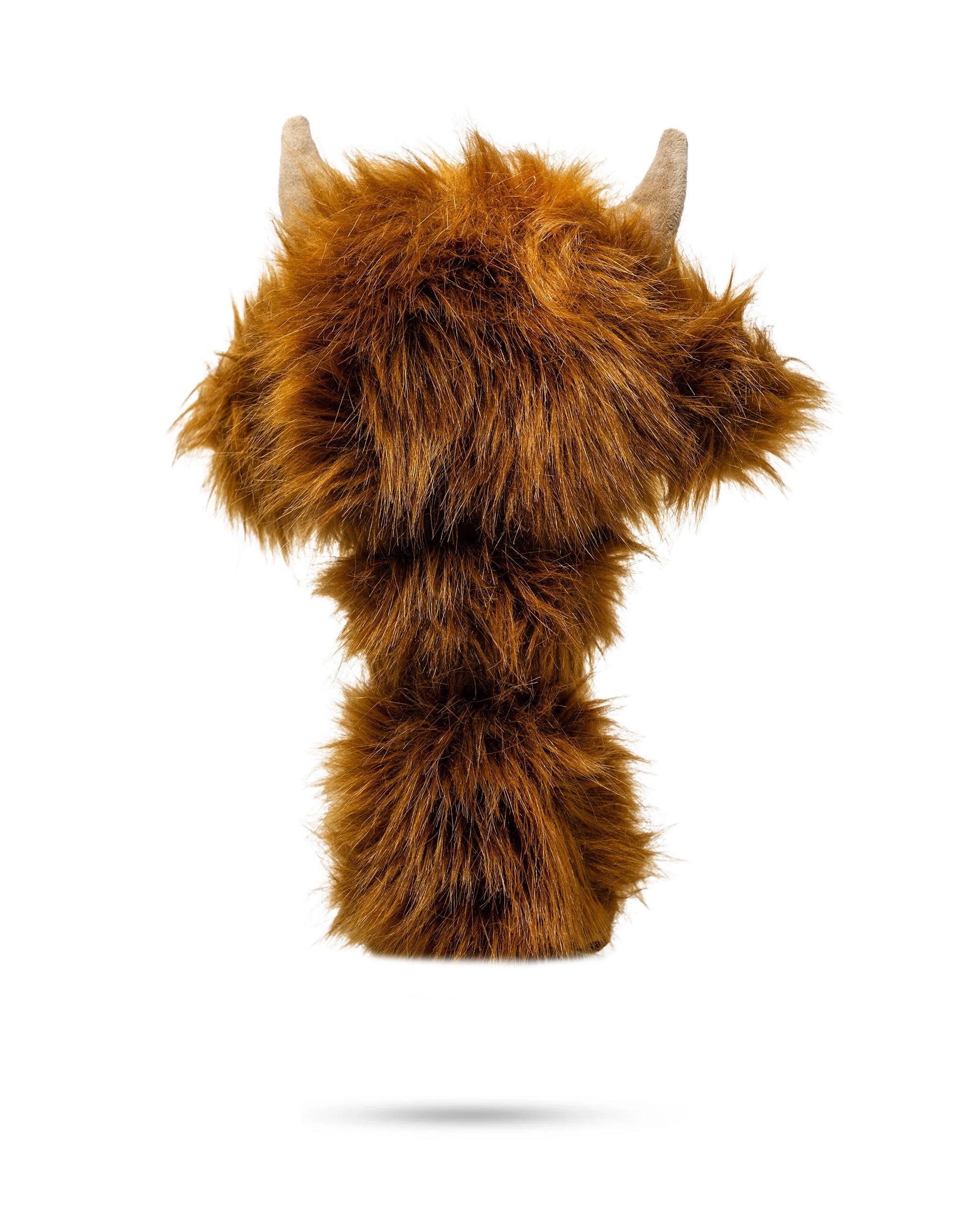 Pins and Aces Highland Cow - Fairway Cover — back view