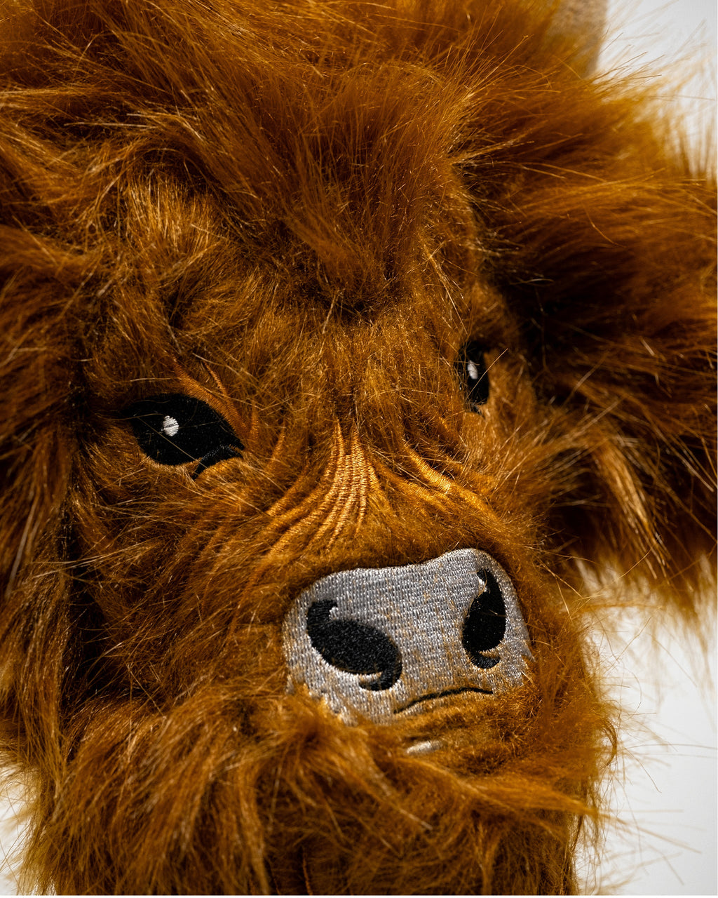 Pins and Aces Highland Cow - Fairway Cover — in-use photo