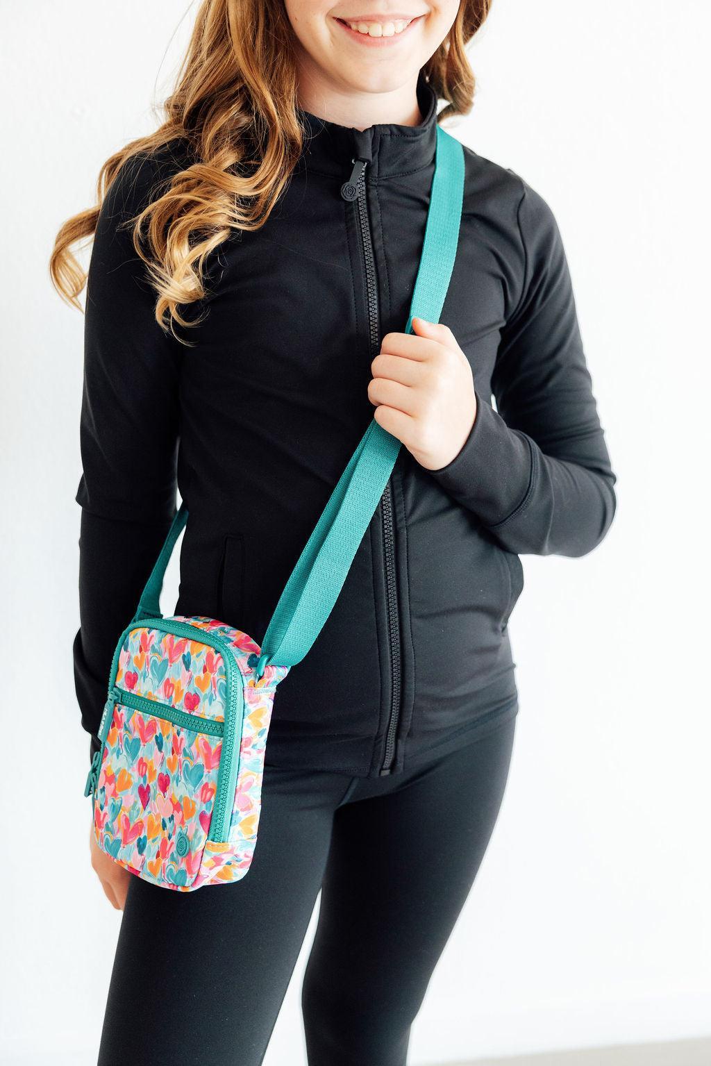 Mila & Rose ® Heart Hustle Crossbody Bag — main product shot