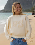 Elevated Faith Heart of God Knit Sweater — main product shot