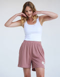 Elevated Faith Heart of God Unisex Mesh Short — main product shot