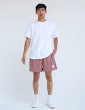 Elevated Faith Heart of God Unisex Mesh Short — main product shot