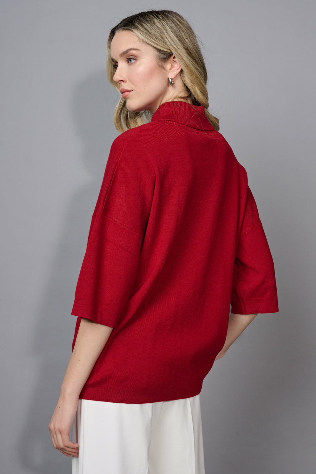 KADOU BOUTIQUE Picadilly Heart Embellished Top — detail close-up
