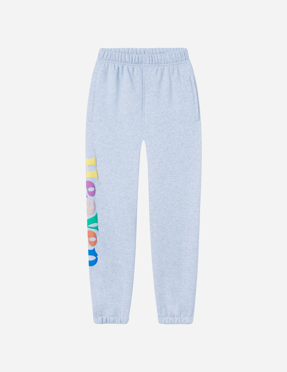 Elevated Faith Heaven Heather Grey Unisex Sweatpant — detail shot 9