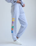 Elevated Faith Heaven Heather Grey Unisex Sweatpant — main product shot