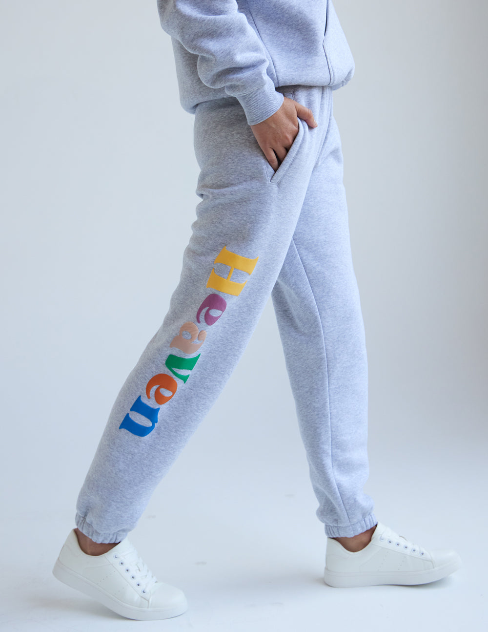 Elevated Faith Heaven Heather Grey Unisex Sweatpant — sweatpant category context
