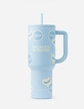 Elevated Faith Heaven Is Home 40 oz Ascend Tumbler — main product shot