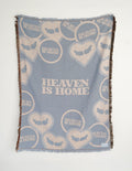 Elevated Faith Heaven Is Home Throw Blanket — main product shot
