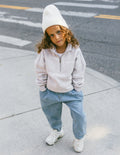 Elevated Faith Heaven Kids Half-Zip — main product shot