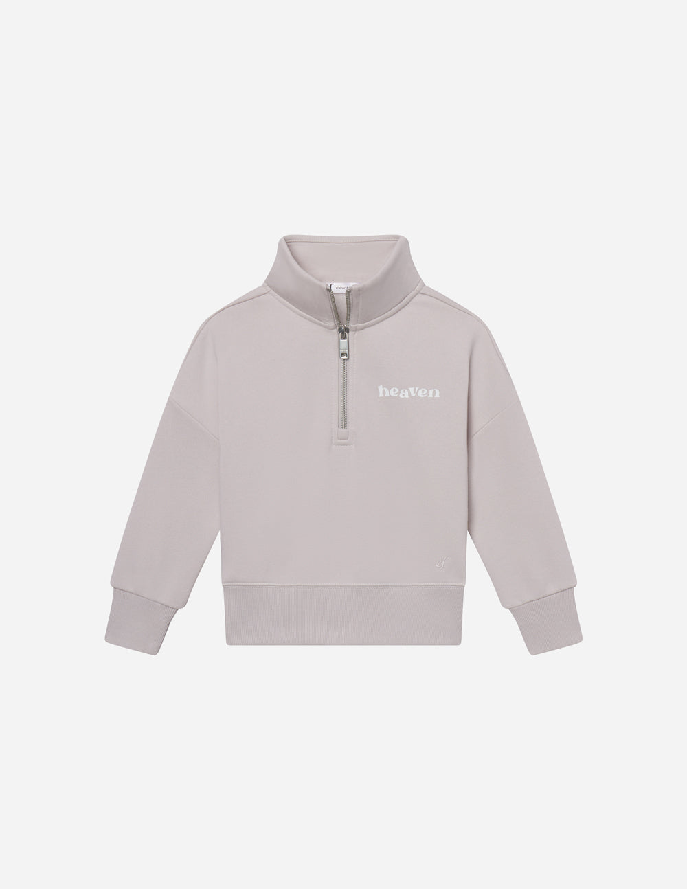 Elevated Faith Heaven Kids Half-Zip — detail shot 8