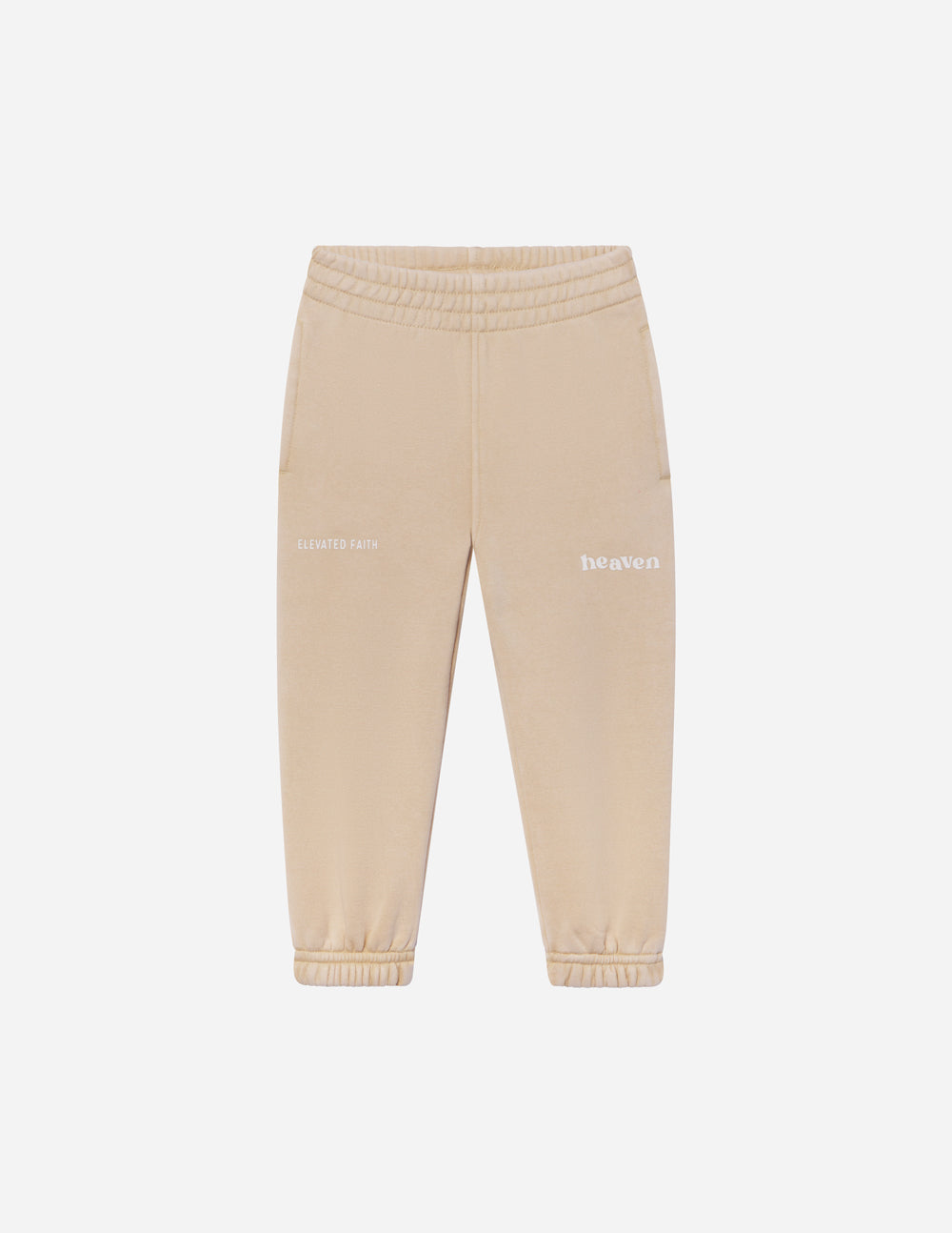 Elevated Faith Heaven Kids Sweatpant — size reference