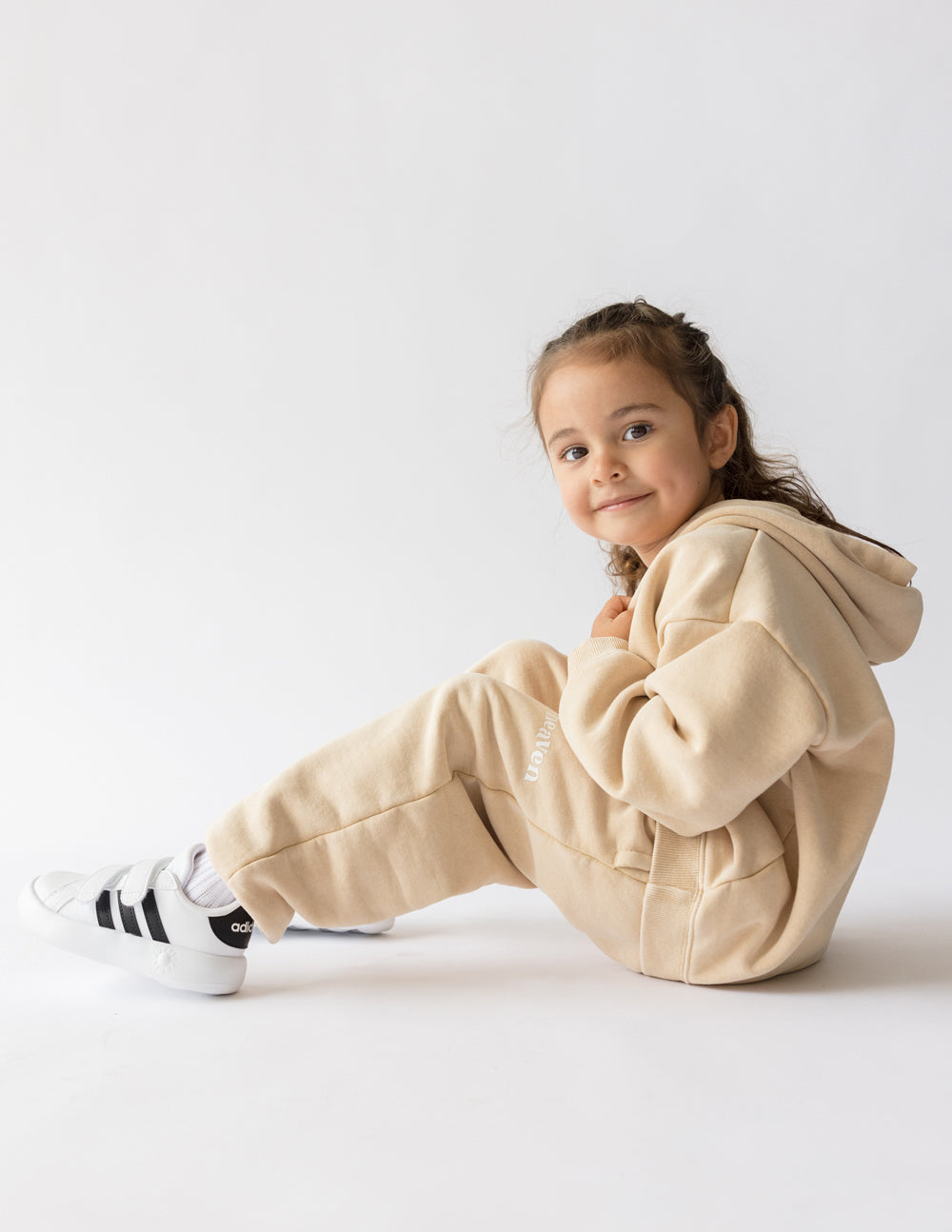 Elevated Faith Heaven Kids Sweatpant — side view