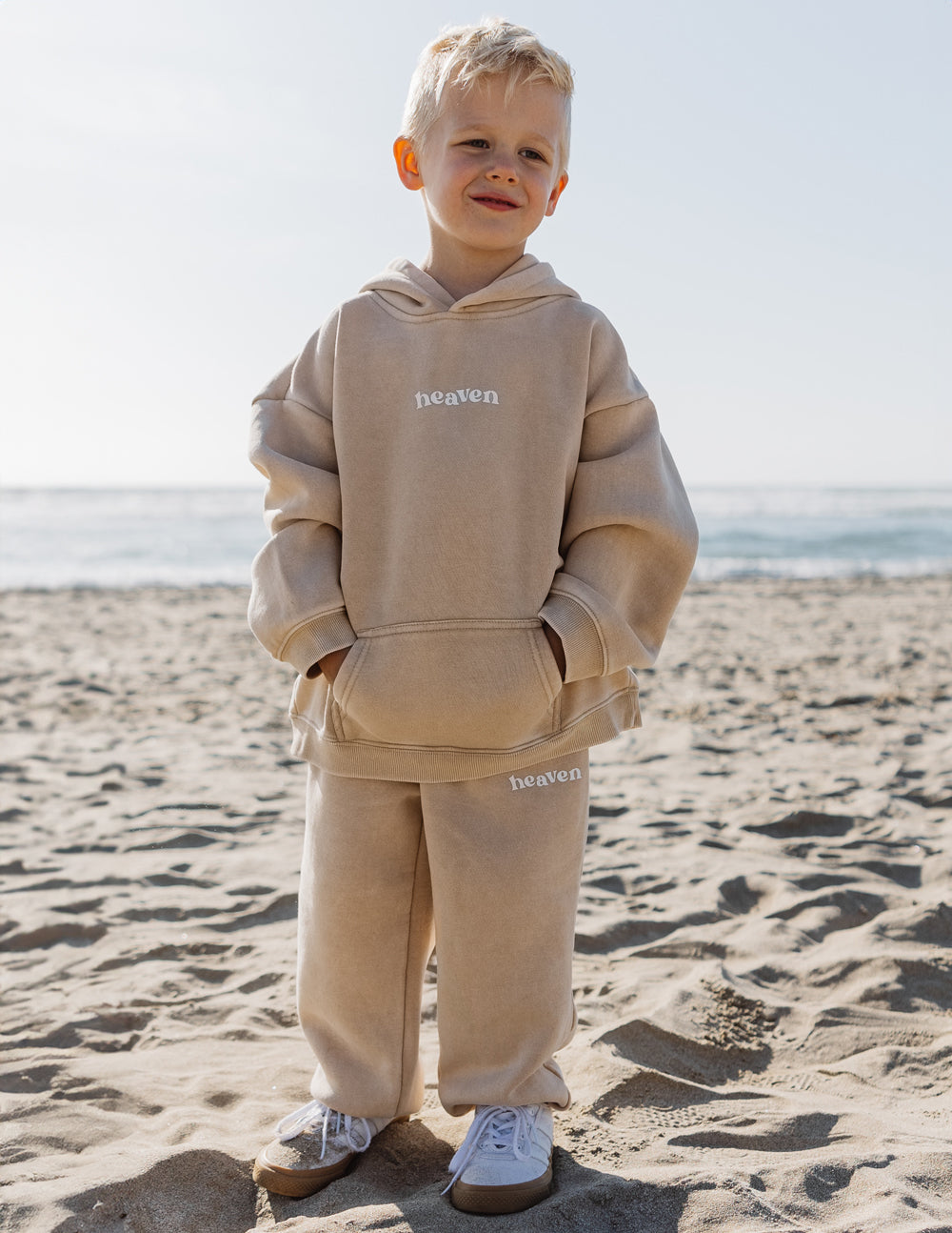 Elevated Faith Heaven Kids Sweatpant — back view