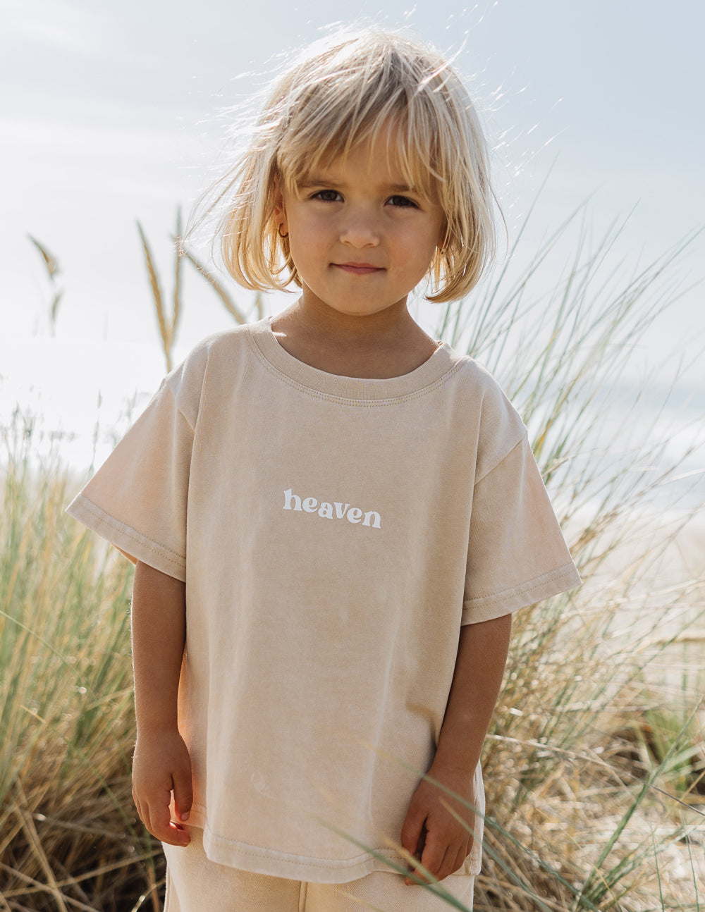 Elevated Faith Heaven Kids Tee — main product shot