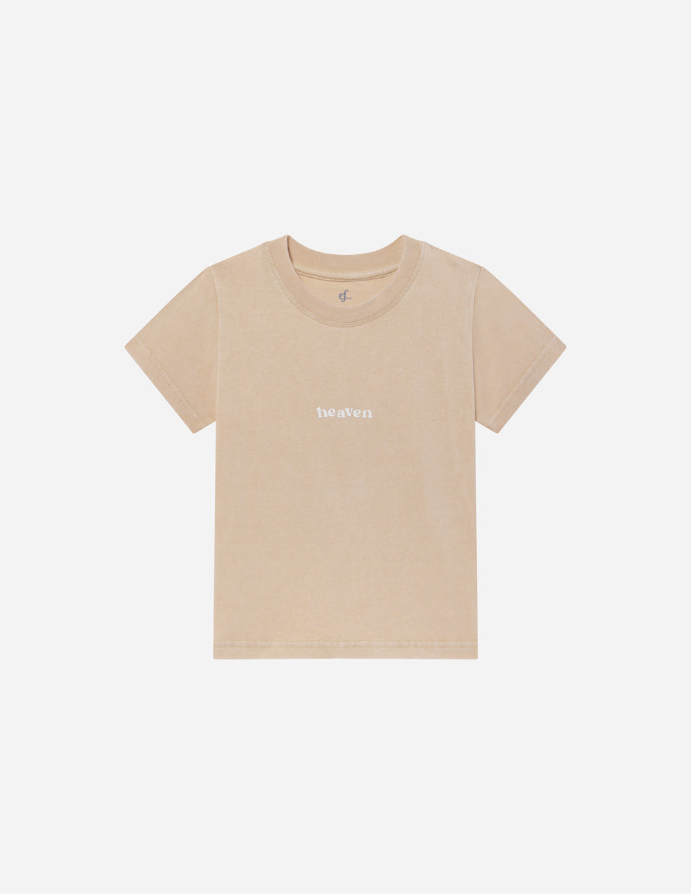 Elevated Faith Heaven Kids Tee — packaging
