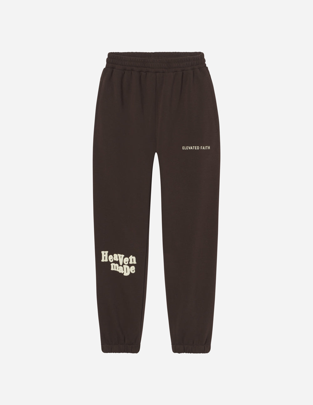 Elevated Faith Heaven Made Unisex Sweatpant — alternative angle