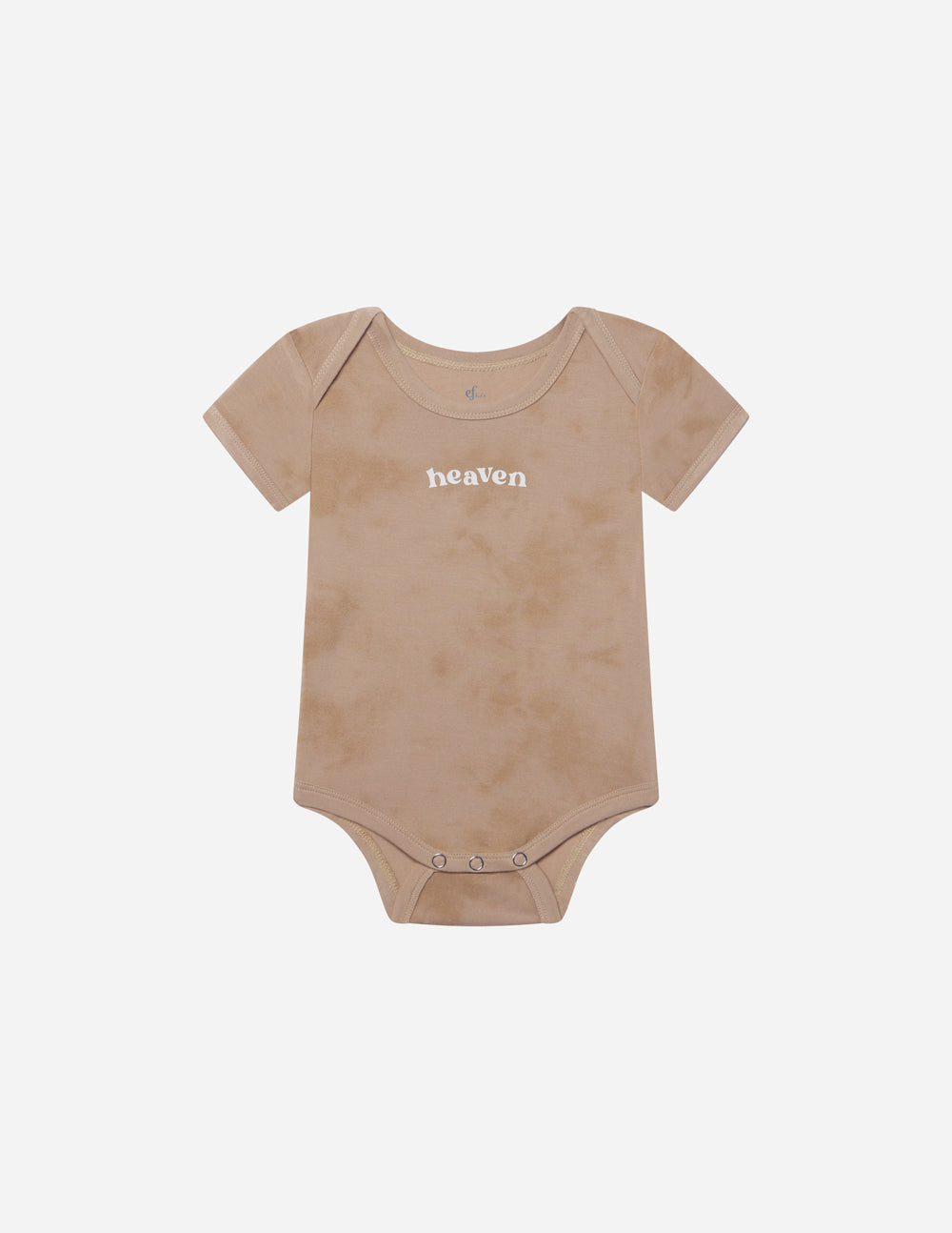 Elevated Faith Heaven Onesie — side view