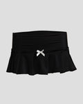 Cats n Scribbles Kitty Girl Micro Skirt — main product shot