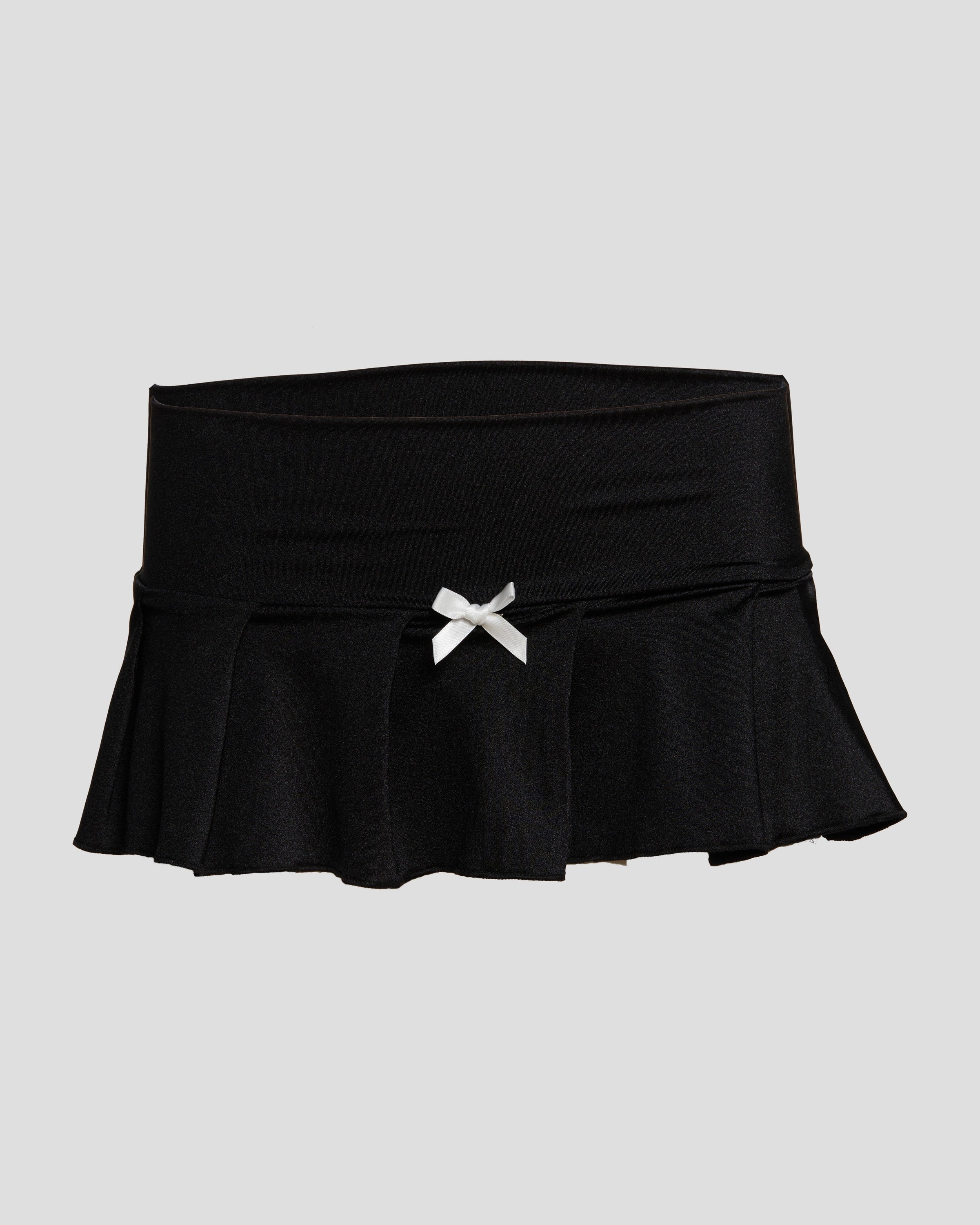 Cats n Scribbles Kitty Girl Micro Skirt — main product shot