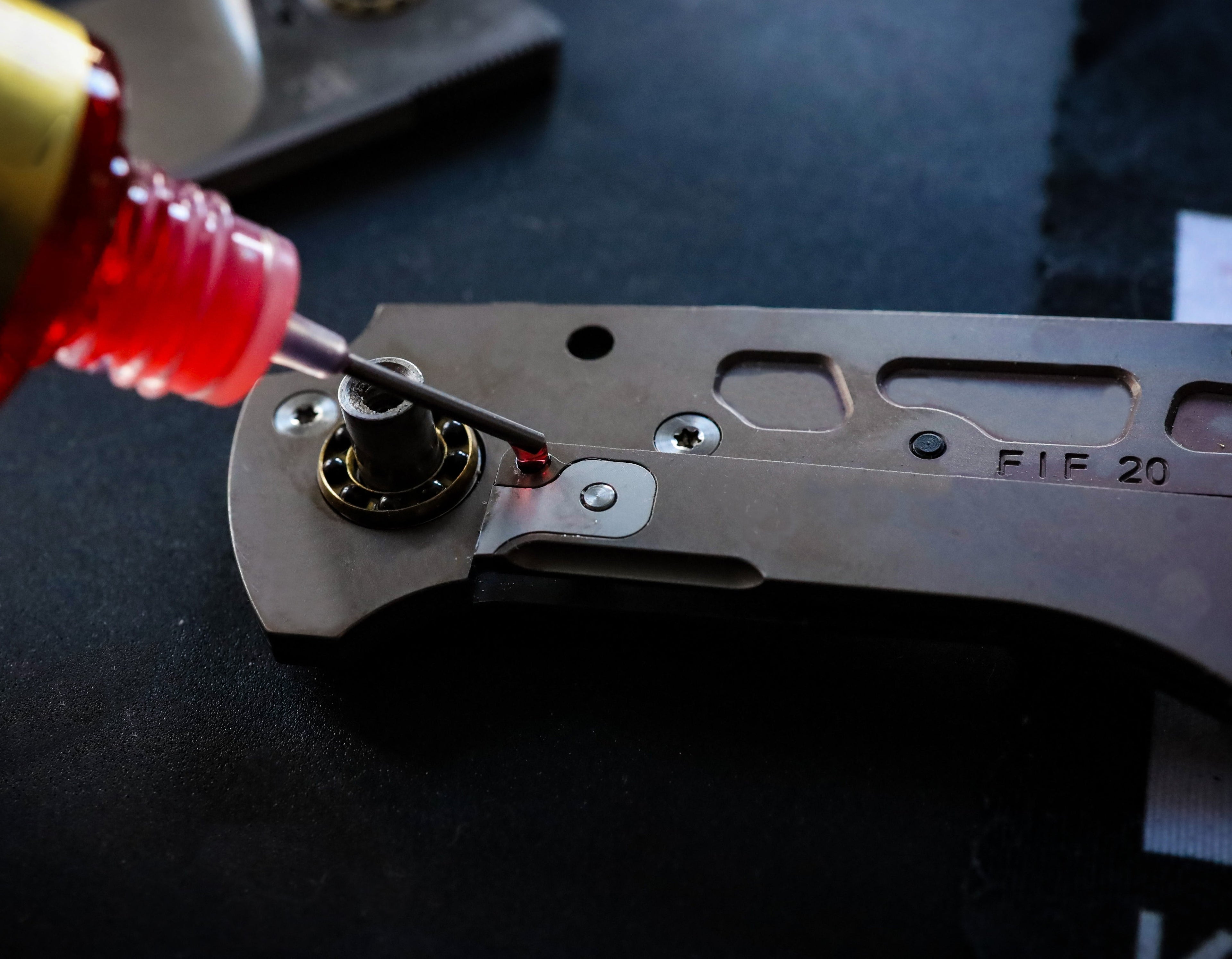 KPL’s Quad Combo Pack – Knife Pivot Lube, view 6