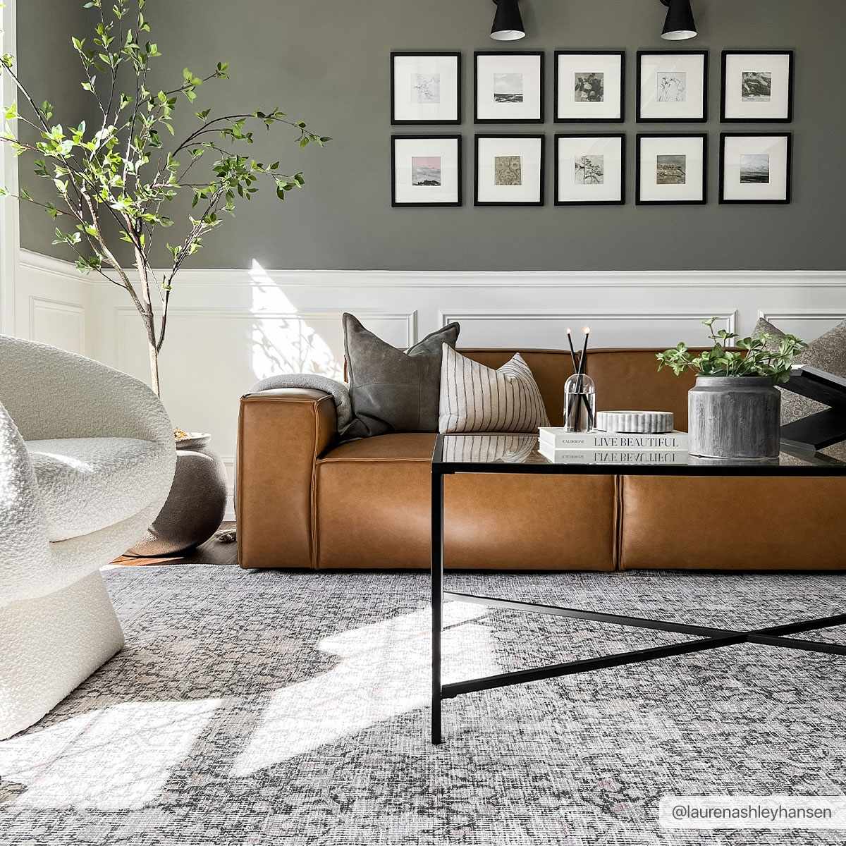 Hedda Boutique Washable Rug – Boutique Rugs, view 18