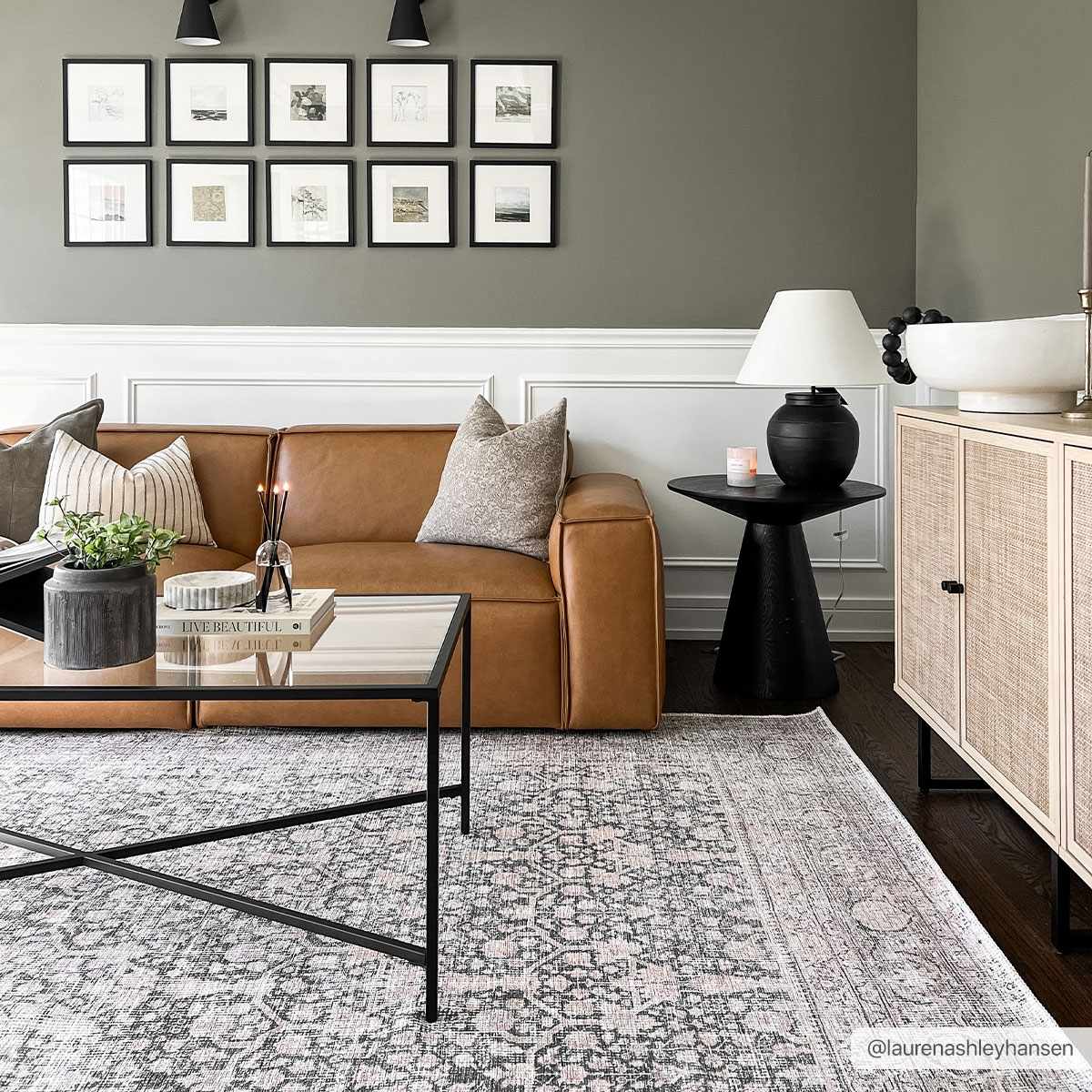 Hedda Boutique Washable Rug – Boutique Rugs, view 12