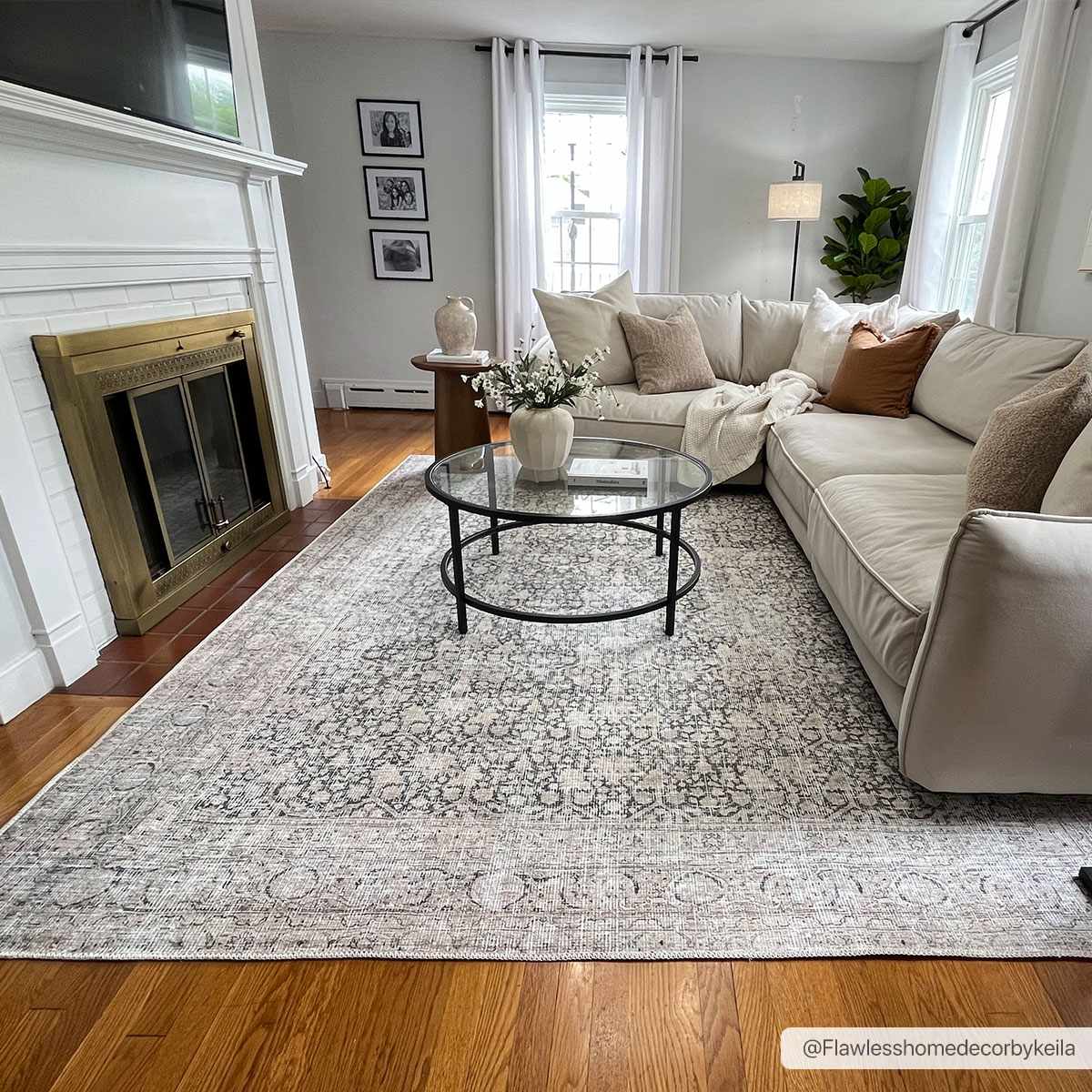 Hedda Boutique Washable Rug – Boutique Rugs, view 11