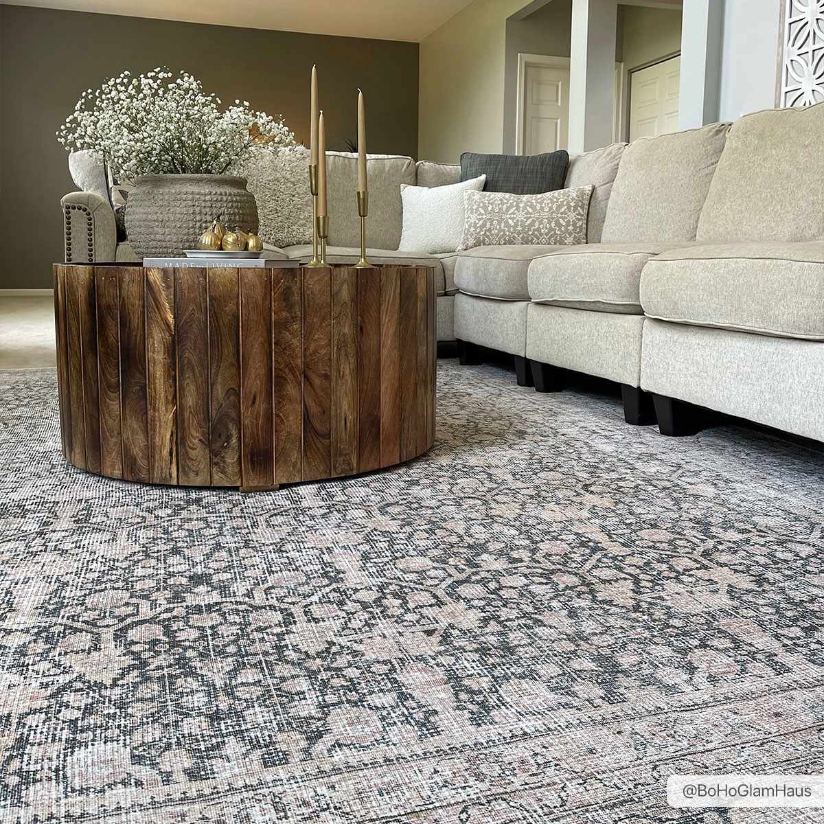 Hedda Boutique Washable Rug – Boutique Rugs, view 4