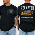 Heemeyer Demolition Inc T Shirt – Vintage Heavy Equipment Mechanic Tee, Legendary Killdozer Memorial Unisex Cotton Streetwear Graphic Shirt