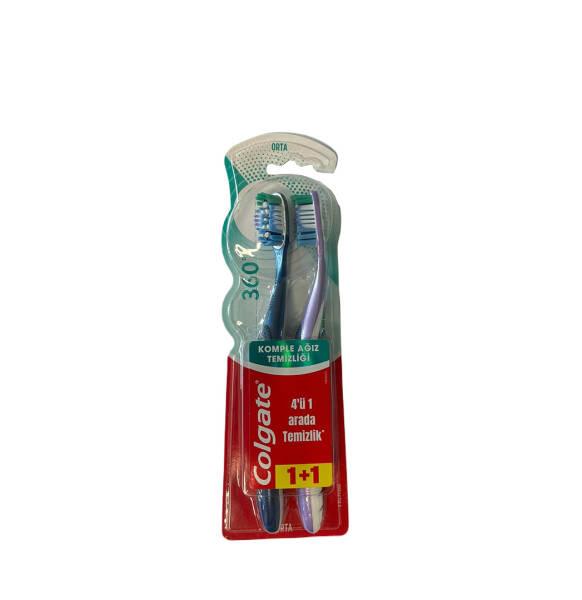 Colgate Electric Toothbrush - 4-in-1 Multi-Functional Oral Care with Interdental Cleaning Bristles
