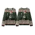 Pasimax Helldivers 2 "Jolly for Super Earth" Ugly Christmas Sweatshirt – Managed Democracy Gamer Xmas Gift — main product sho