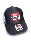 Luckless Outfitters Hello My Name is Daddy Trucker Hat — main product shot