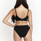 Net Positive Keyhole Bra — side view