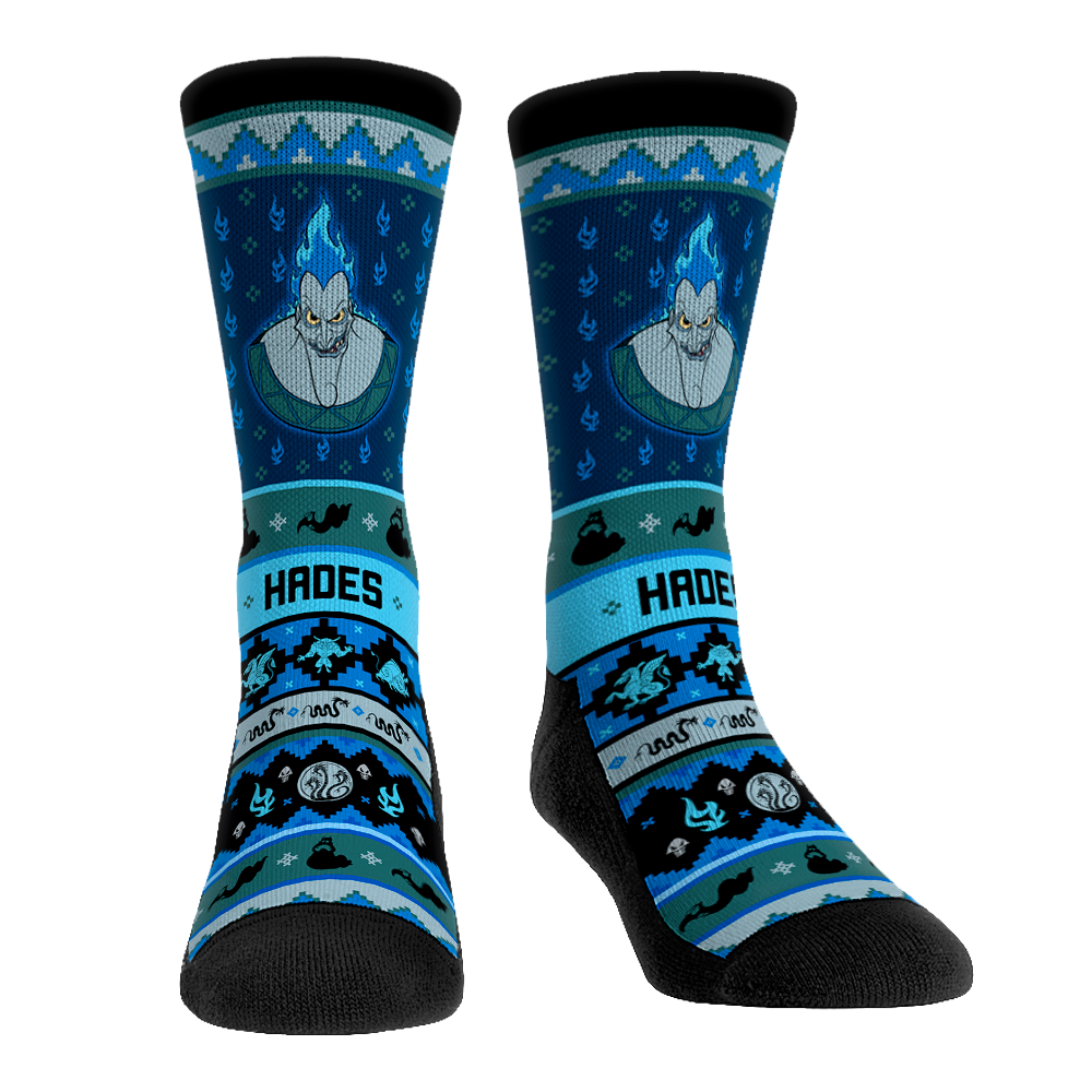 Rock 'Em Socks Rock 'Em Socks Hercules - Hades - Tacky Sweater — main product shot