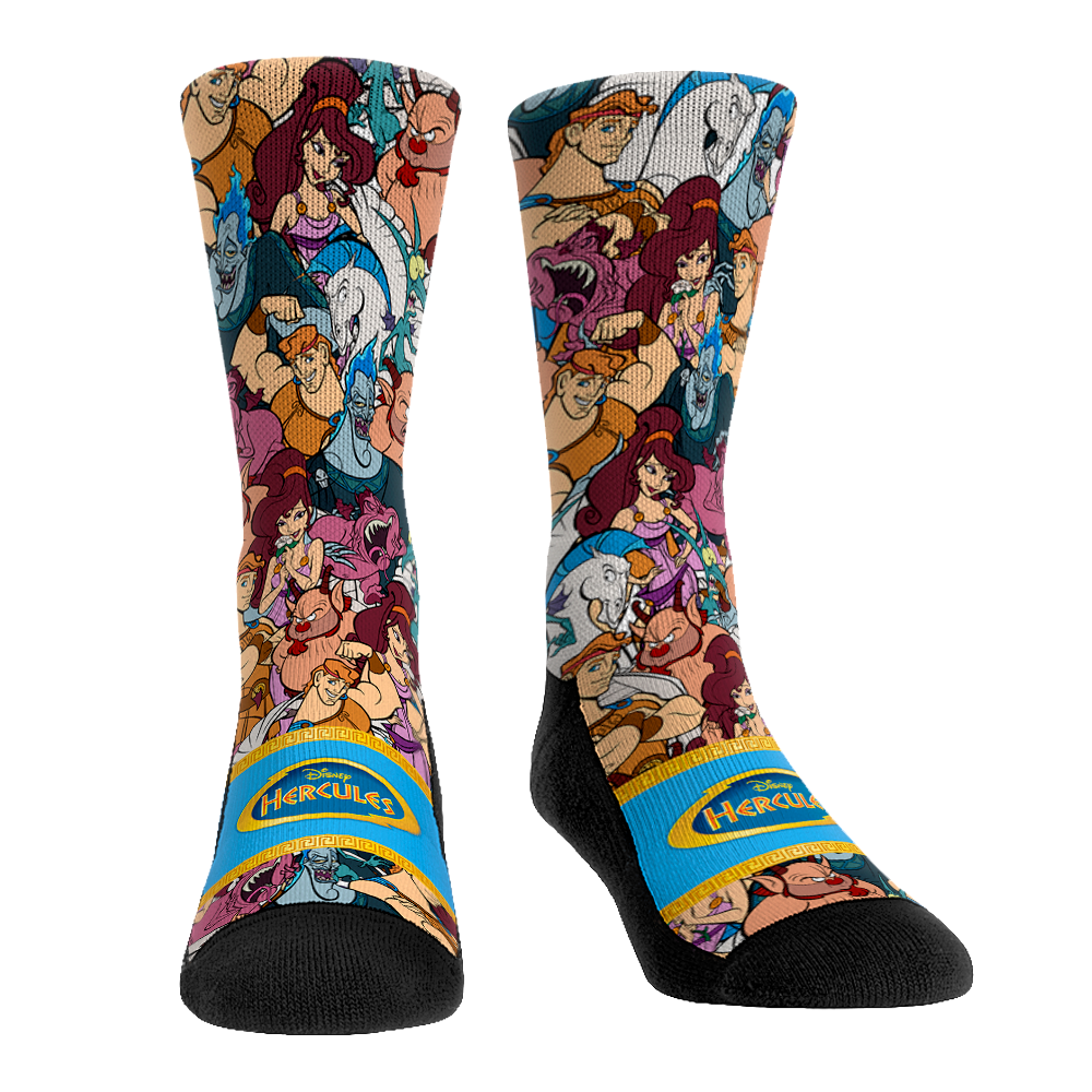 Rock 'Em Socks Rock 'Em Socks Hercules - Stacked Characters — main product shot