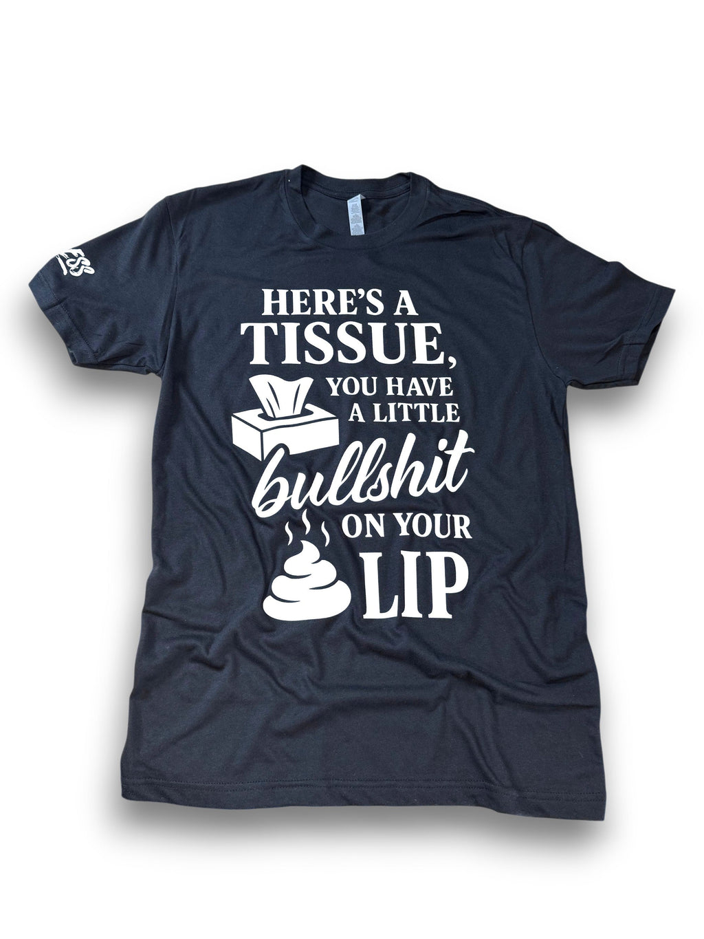 Luckless Outfitters Here's a Tissue Tee — main product shot