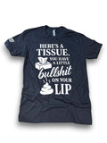 Luckless Outfitters Here's a Tissue Tee — main product shot