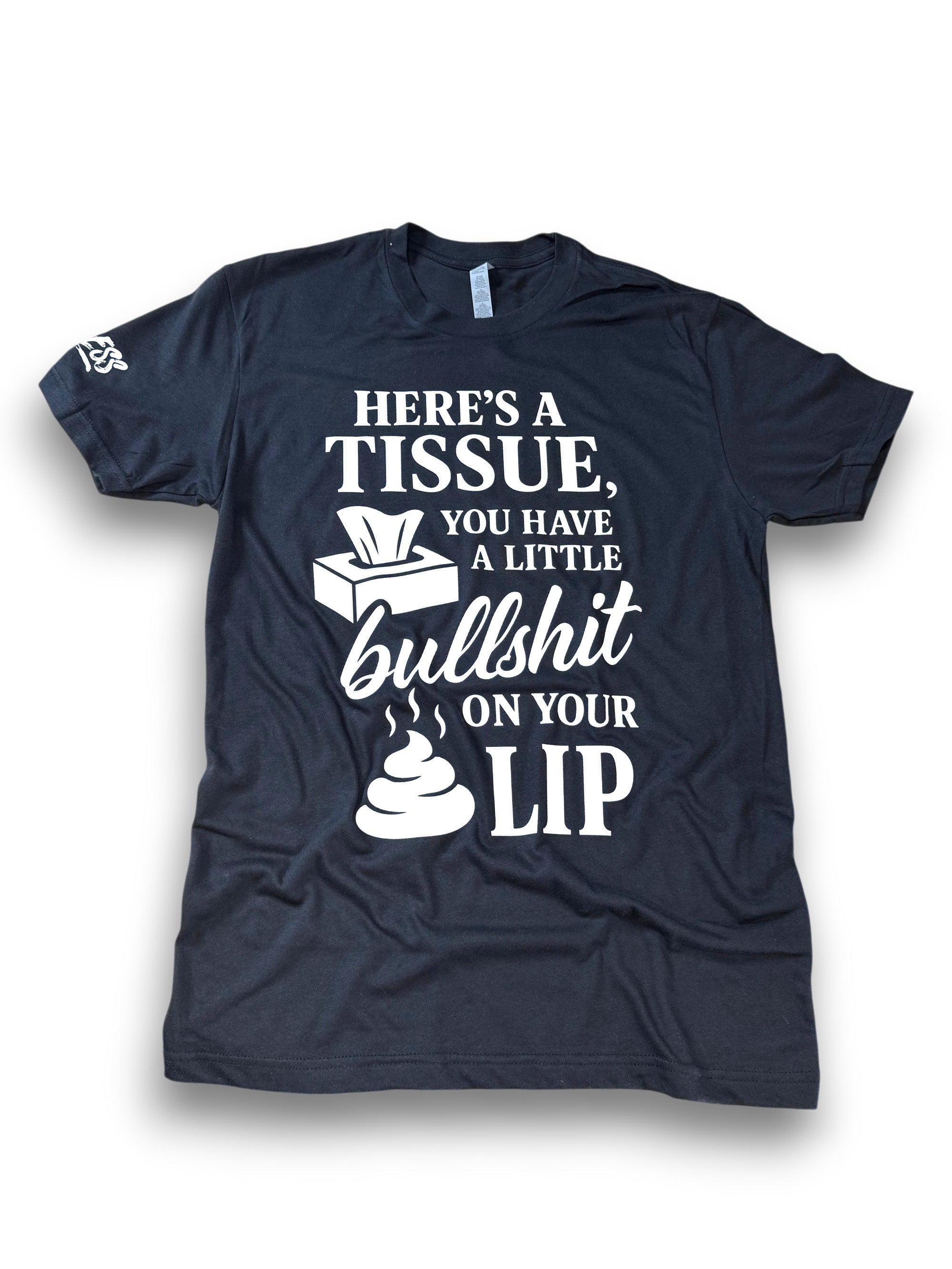 Luckless Outfitters Here's a Tissue Tee — main product shot