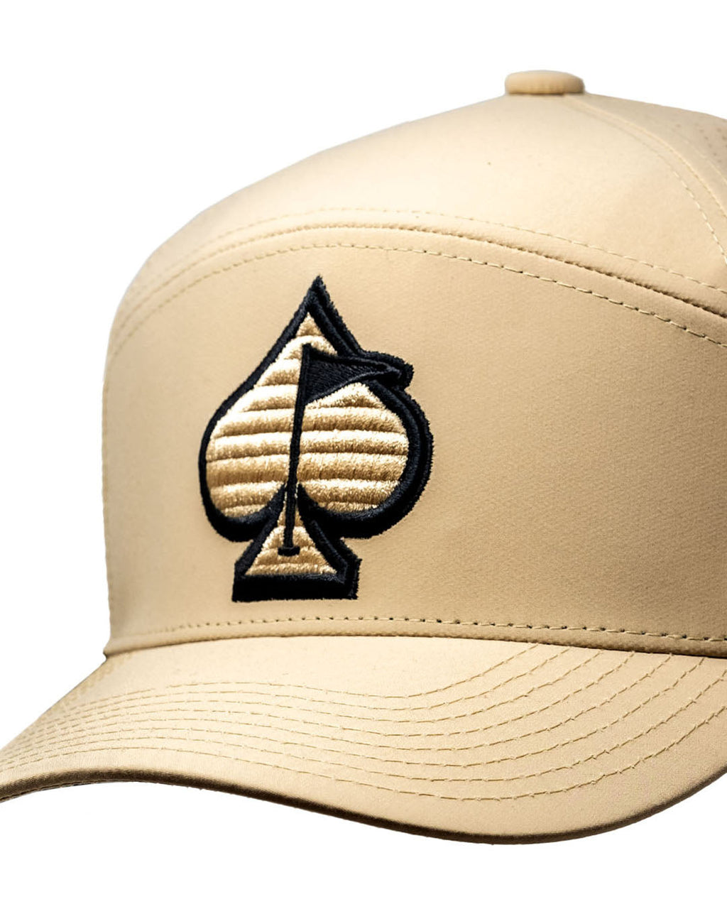 Pins and Aces Tradesman Hat - Sand — alternative angle