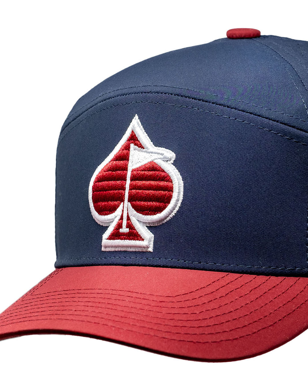 Pins and Aces Tradesman Hat - Patriot — alternative angle