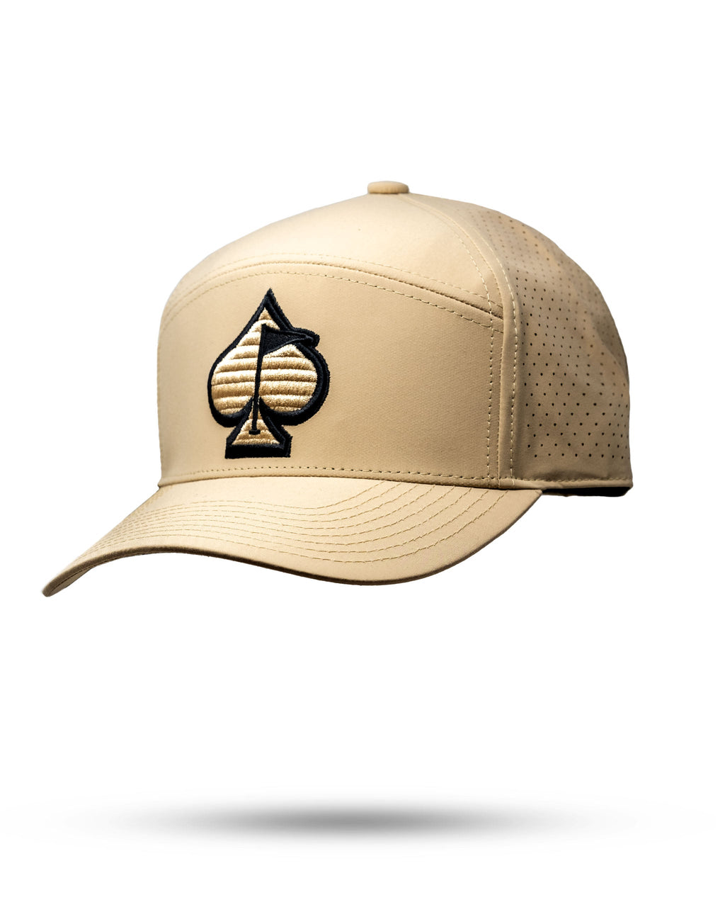 Pins and Aces Tradesman Hat - Sand — lifestyle context