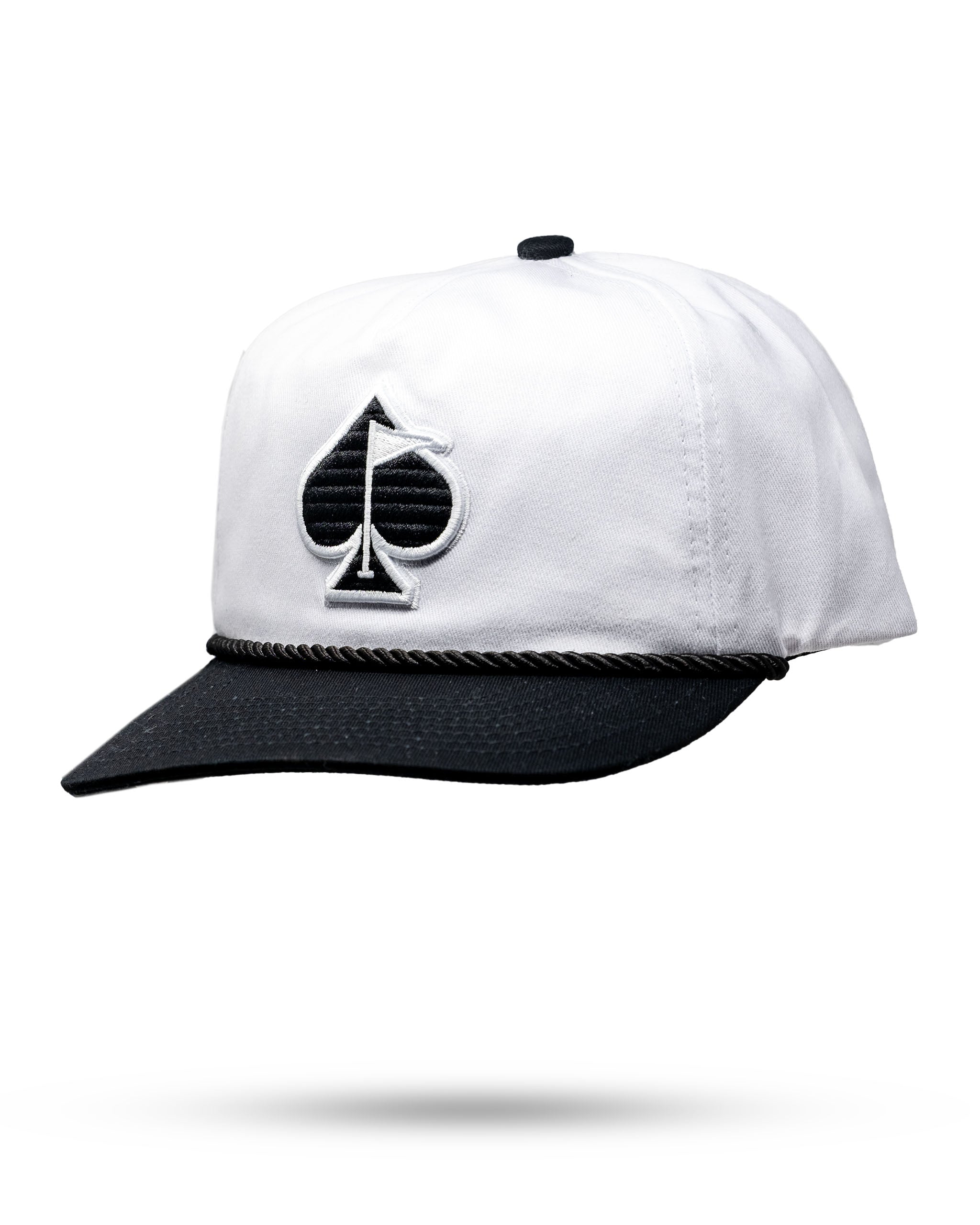 Pins and Aces Heritage Rope Hat - Domino — lifestyle context
