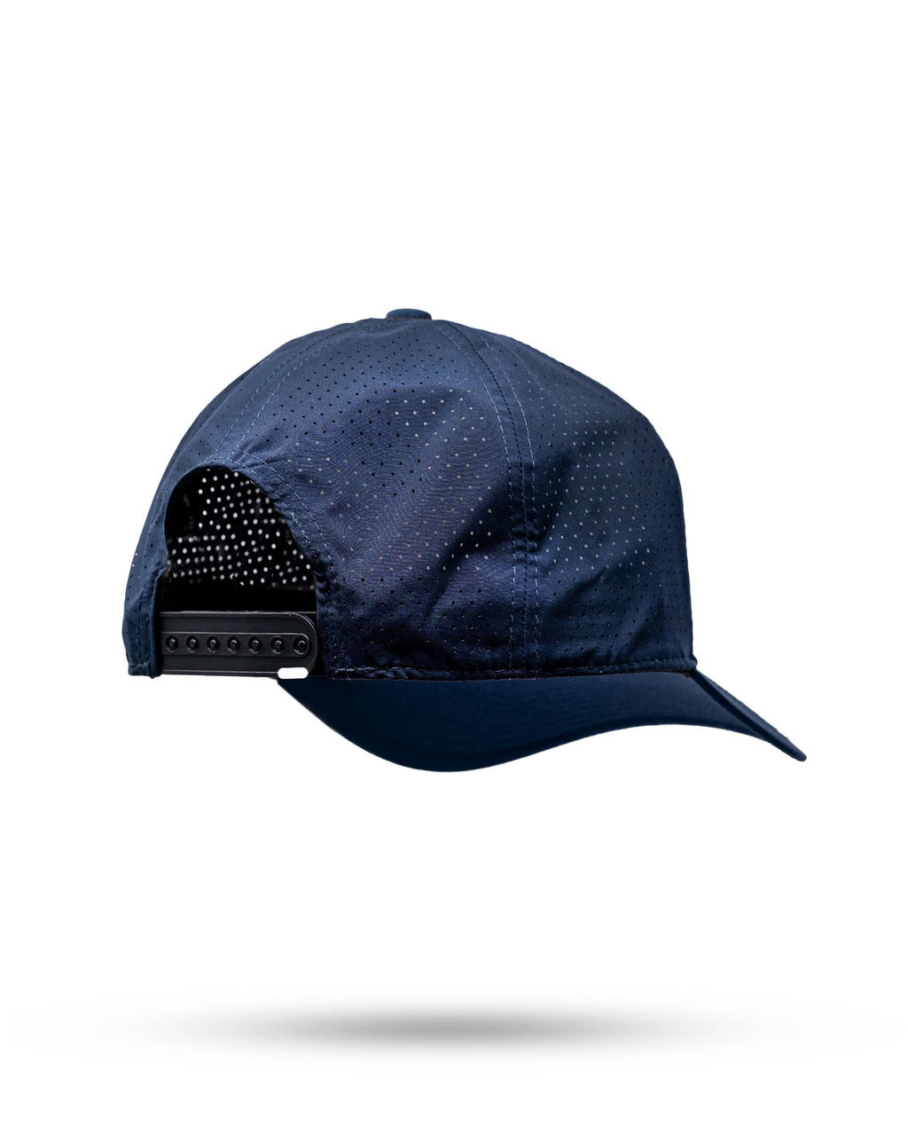 Pins and Aces Tradesman Hat - Navy — side view