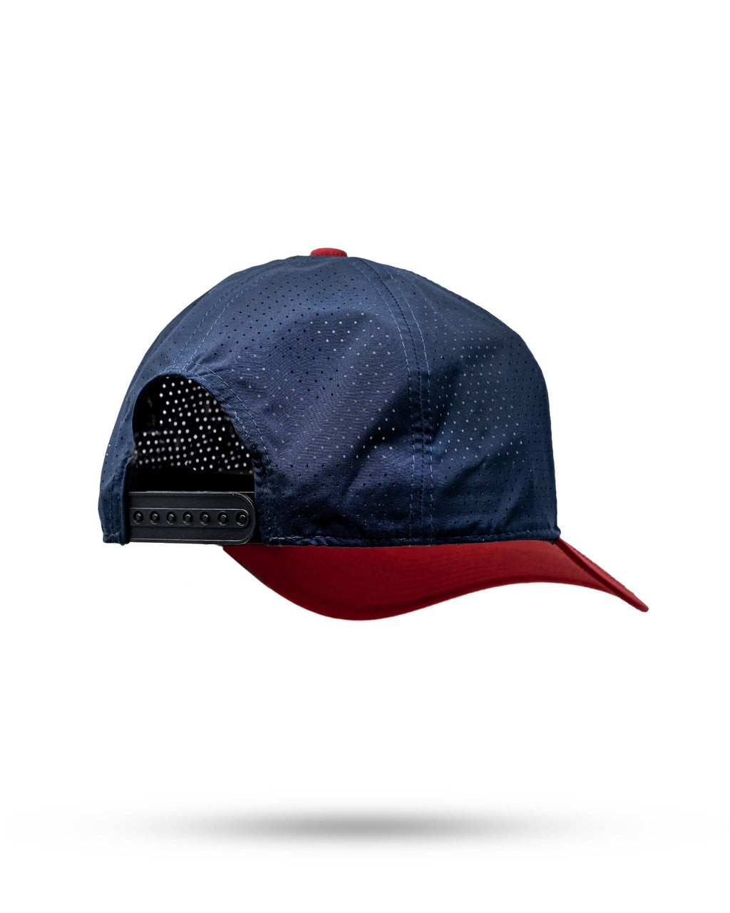 Pins and Aces Tradesman Hat - Patriot — side view