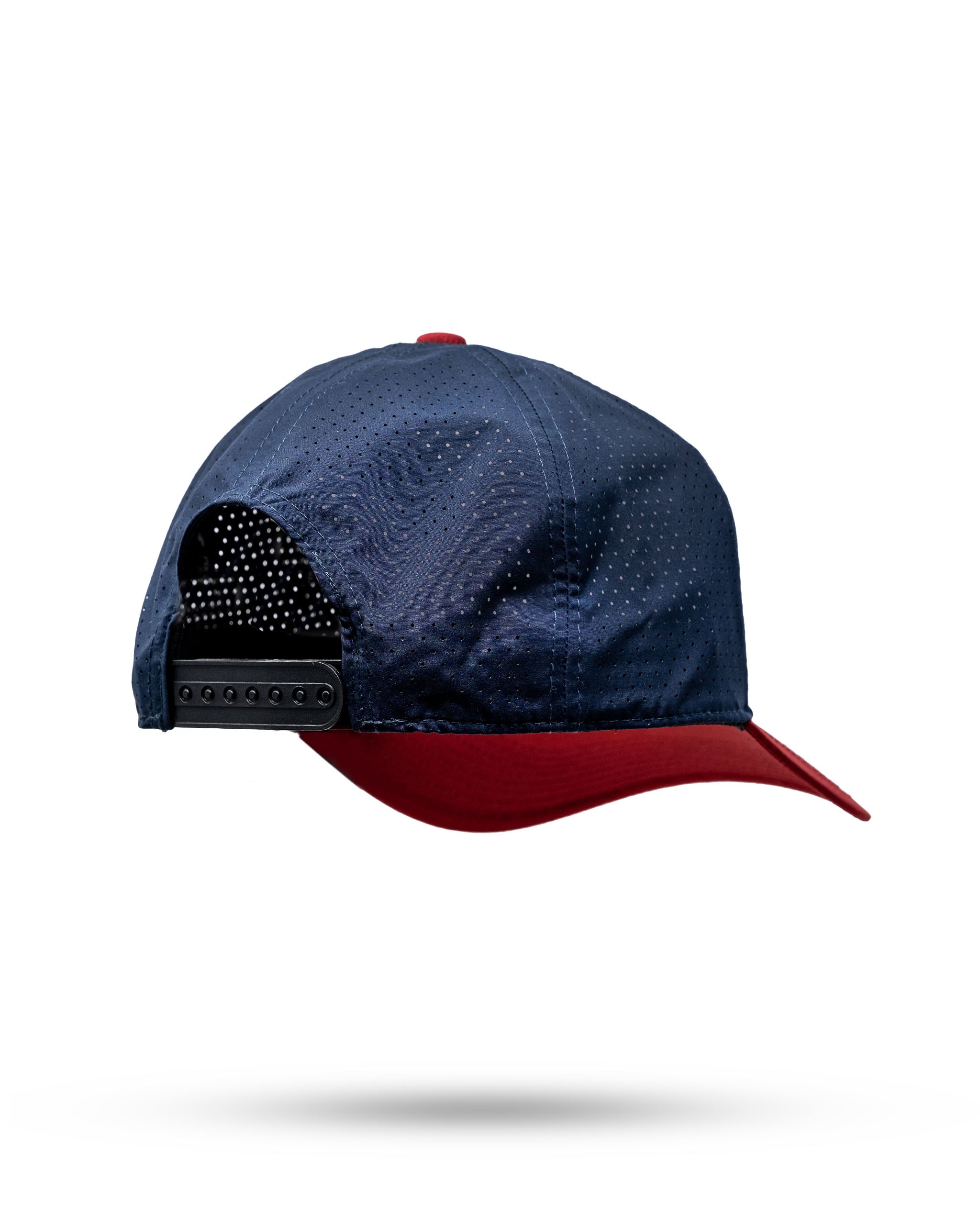 Pins and Aces Tradesman Hat - Patriot — side view
